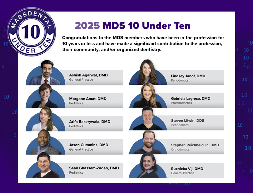 2025 10 Under Ten winners