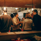 Group of people at a gathering