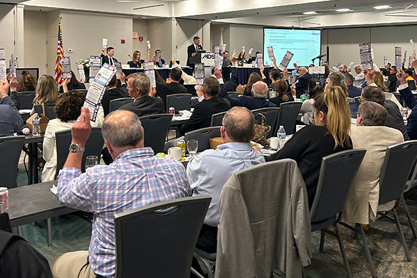 MDS House of Delegates voting