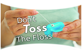Do Not Toss The Floss CTA