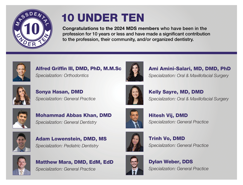 10 Under Ten Recipients