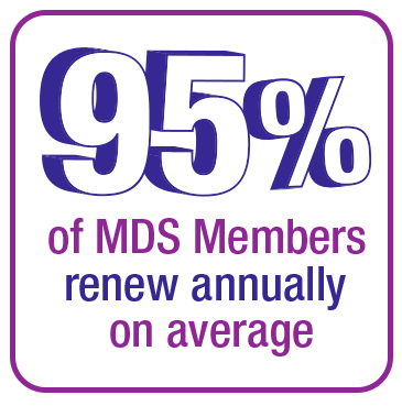 95 Percent Membership Renewal Rate