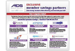 Member Savings PDF Handout