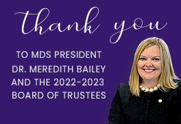 Thank You to the 2022-2023 Board of Trustees