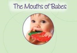 Baby chewing teething ring