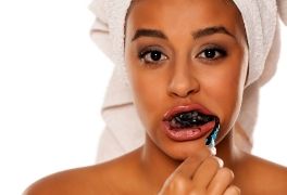 Charcoal Tooth Whitening