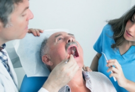 Dental exam