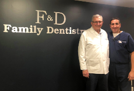 Dr. Failla and his business associate Dr. DeFrancesco